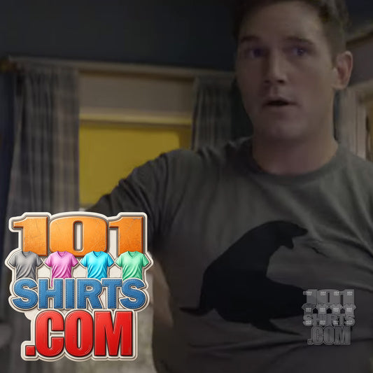 Way of Warrior Kid Movie Chris Pratt Seal T-Shirt