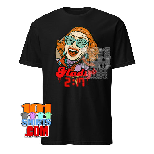Weapons Horror Movie Tee 2025 Aunt Gladys 2: 17 Clock T-Shirt