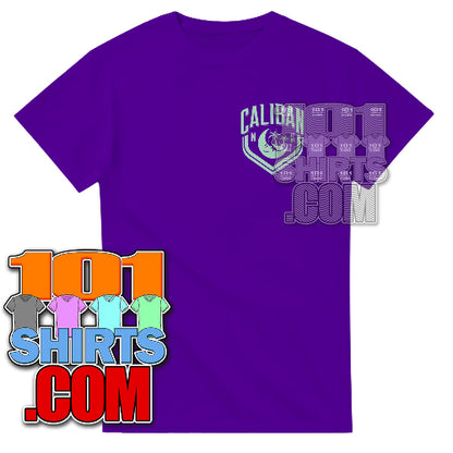 Wednesday Addams Family Tee Nevermore Camp Outcast Team Caliban T-Shirt