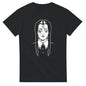 Wednesday Addams Goth Dark Aesthetic T-Shirt | Spooky Art Tee - 101SHIRTS