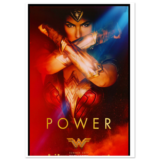 Wonder Woman Movie 2017 Poster A1 (59.4 x 84.1  cm)