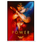 Wonder Woman Movie 2017 Poster A1 (59.4 x 84.1  cm)