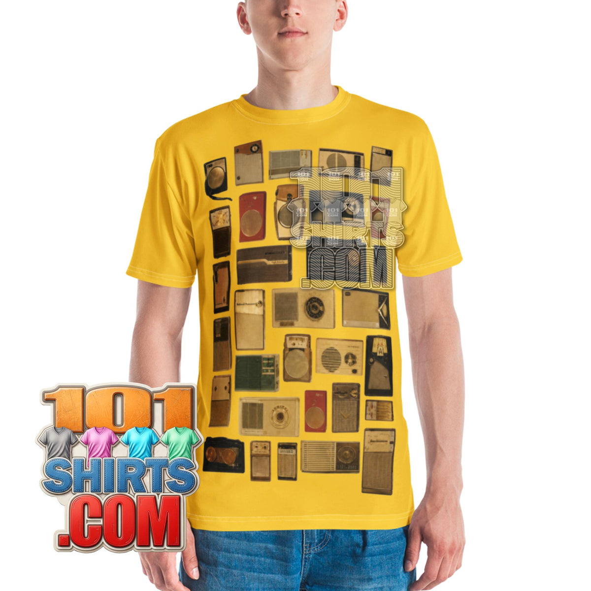 TBBT Sheldon Vintage Antique Radios T-shirt