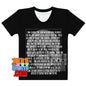 Wednesday Edgar Allan Poe The Pit and the Pendulum Skull T-Shirt