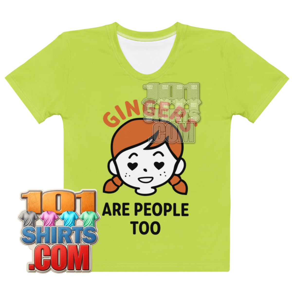 Shrinking Summer Gingers Are People Too T-Shirt