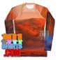 Colorfol Landscape Women Rash Guard Long Sleeve - 101SHIRTS