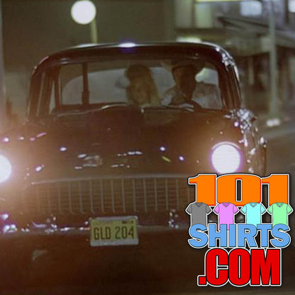 American Graffiti Movie GLD 204 license plate - 101SHIRTS