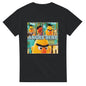 Black 101SHIRTS Angry Bert t-shirt featuring three images of Bert with an angry expression