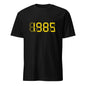 Back to the Future 1985 T-Shirt Black - 101SHIRTS