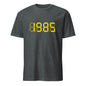 Back to the Future 1985 T-Shirt Black - 101SHIRTS