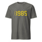 Back to the Future 1985 T-Shirt Black - 101SHIRTS