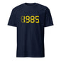 Back to the Future 1985 T-Shirt Black - 101SHIRTS