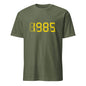 Back to the Future 1985 T-Shirt Black - 101SHIRTS
