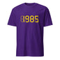 Back to the Future 1985 T-Shirt Black - 101SHIRTS