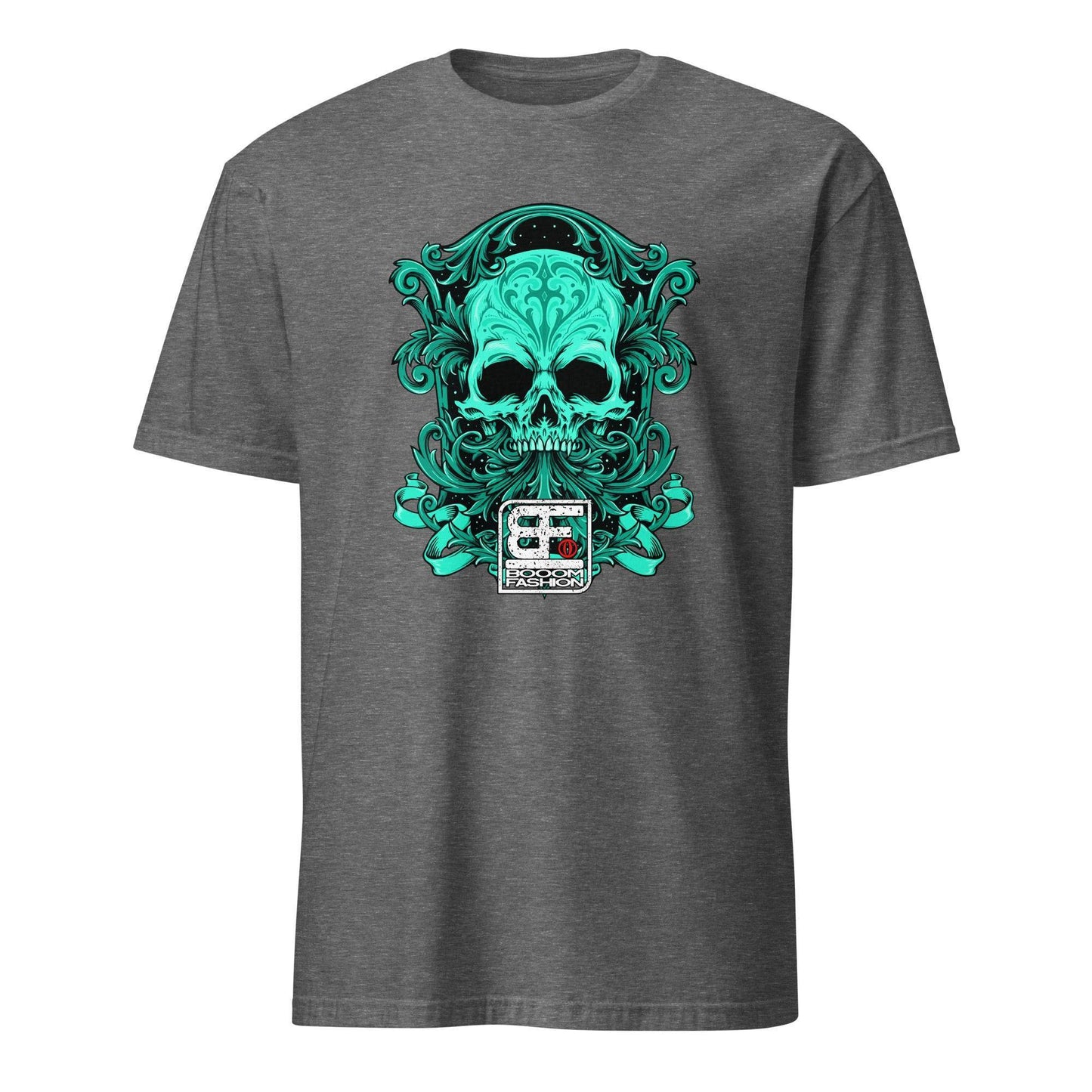 Baroque Skull Vintage Art Design Booomfashion T-Shirt - 101SHIRTS