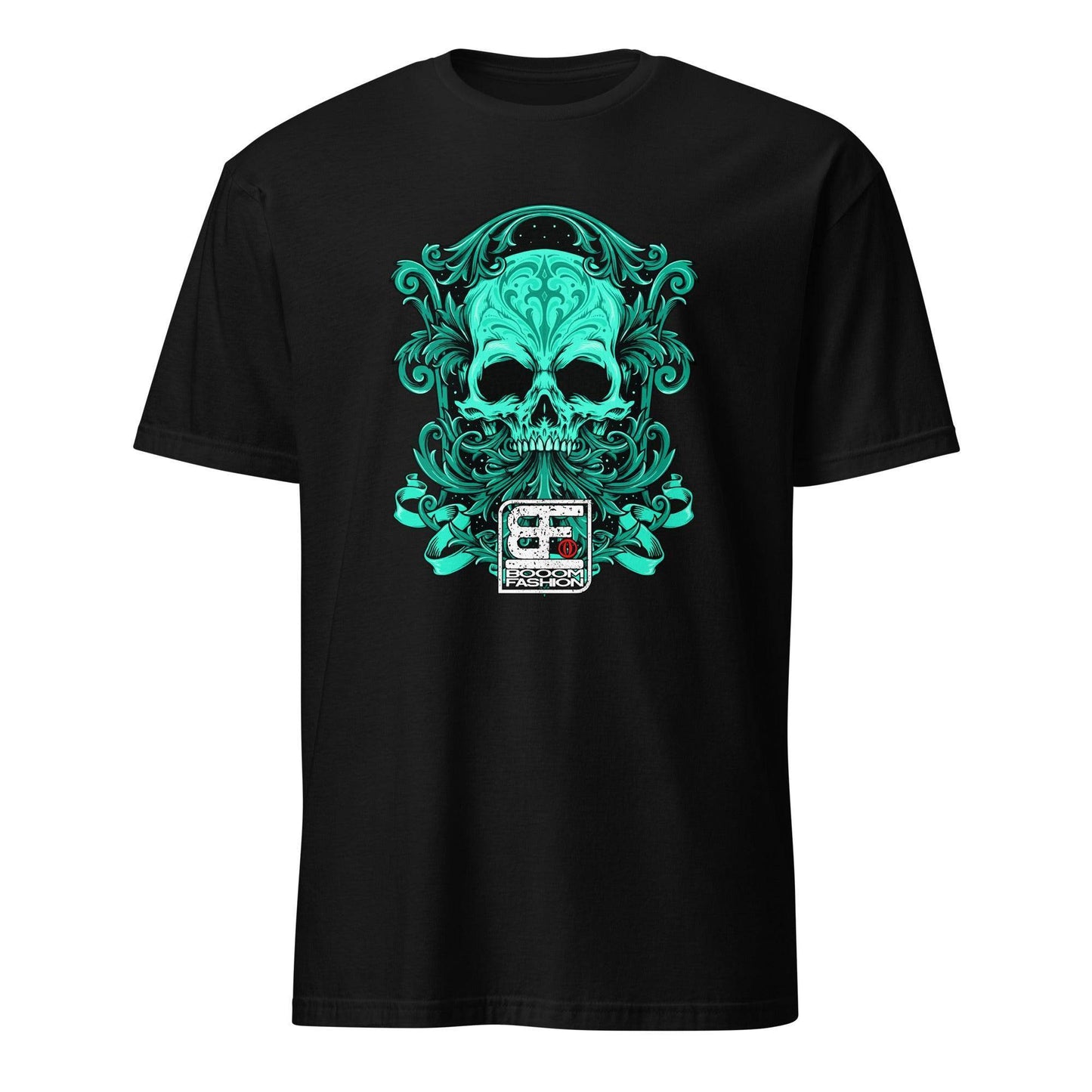 Baroque Skull Vintage Art Design Booomfashion T-Shirt - 101SHIRTS