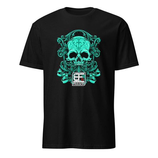 Baroque Skull Vintage Art Design Booomfashion T-Shirt - 101SHIRTS