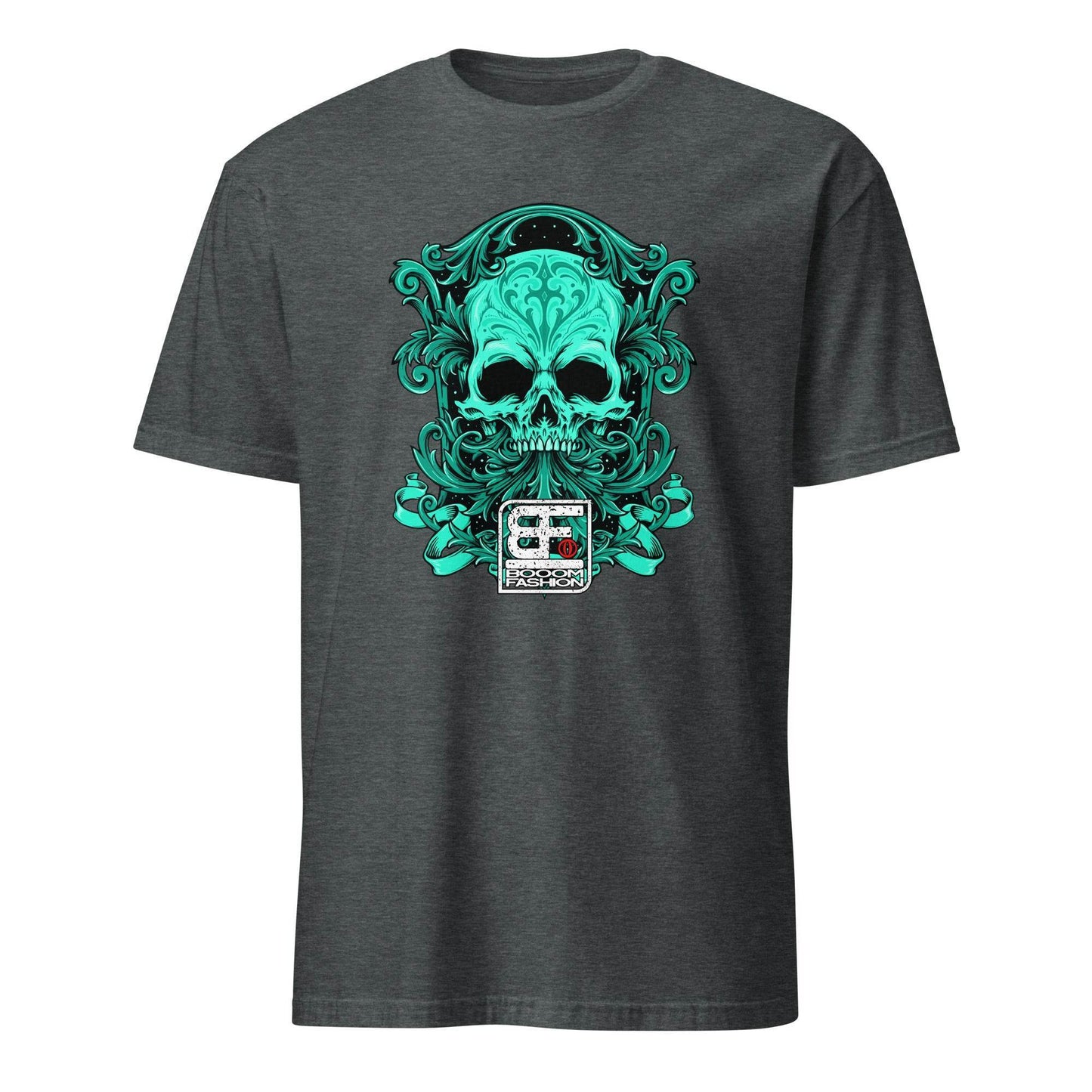 Baroque Skull Vintage Art Design Booomfashion T-Shirt - 101SHIRTS