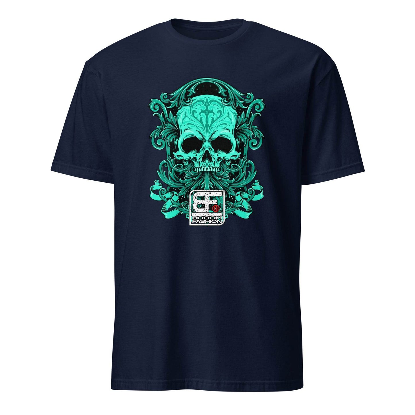 Baroque Skull Vintage Art Design Booomfashion T-Shirt - 101SHIRTS