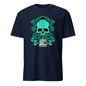 Baroque Skull Vintage Art Design Booomfashion T-Shirt - 101SHIRTS