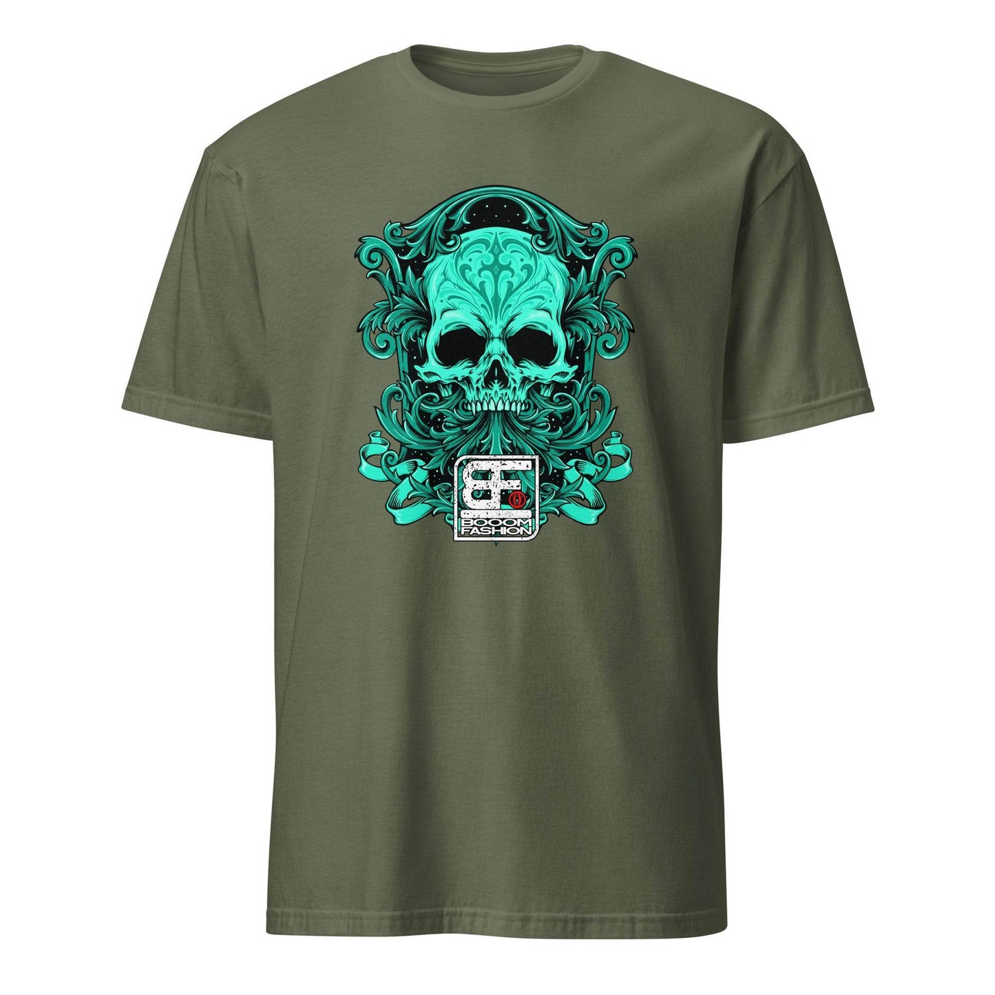 Baroque Skull Vintage Art Design Booomfashion T-Shirt - 101SHIRTS