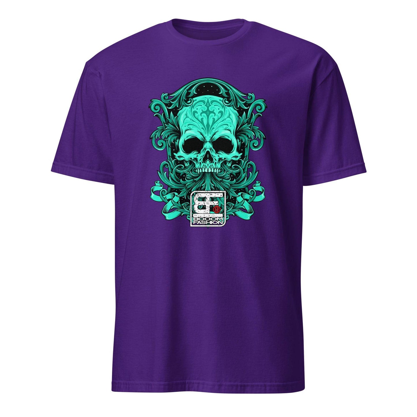 Baroque Skull Vintage Art Design Booomfashion T-Shirt - 101SHIRTS