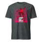 Cool Skateboard Skeleton T-Shirt Graphic Tee - 101SHIRTS