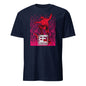 Cool Skateboard Skeleton T-Shirt Graphic Tee - 101SHIRTS