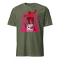 Cool Skateboard Skeleton T-Shirt Graphic Tee - 101SHIRTS