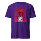 Cool Skateboard Skeleton T-Shirt Graphic Tee - 101SHIRTS