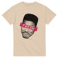 101SHIRTS Fresh Prince of Bel Air T-Shirt beige with graphic face and pink FRESH text