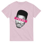 101SHIRTS Fresh Prince of Bel Air T-Shirt with iconic graphic face and fresh text on pink background