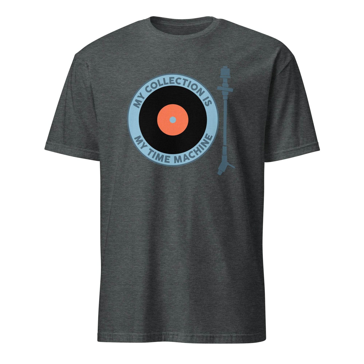 Turntable Dj Music Vinyl LP Design Print Art T-Shirt - 101SHIRTS