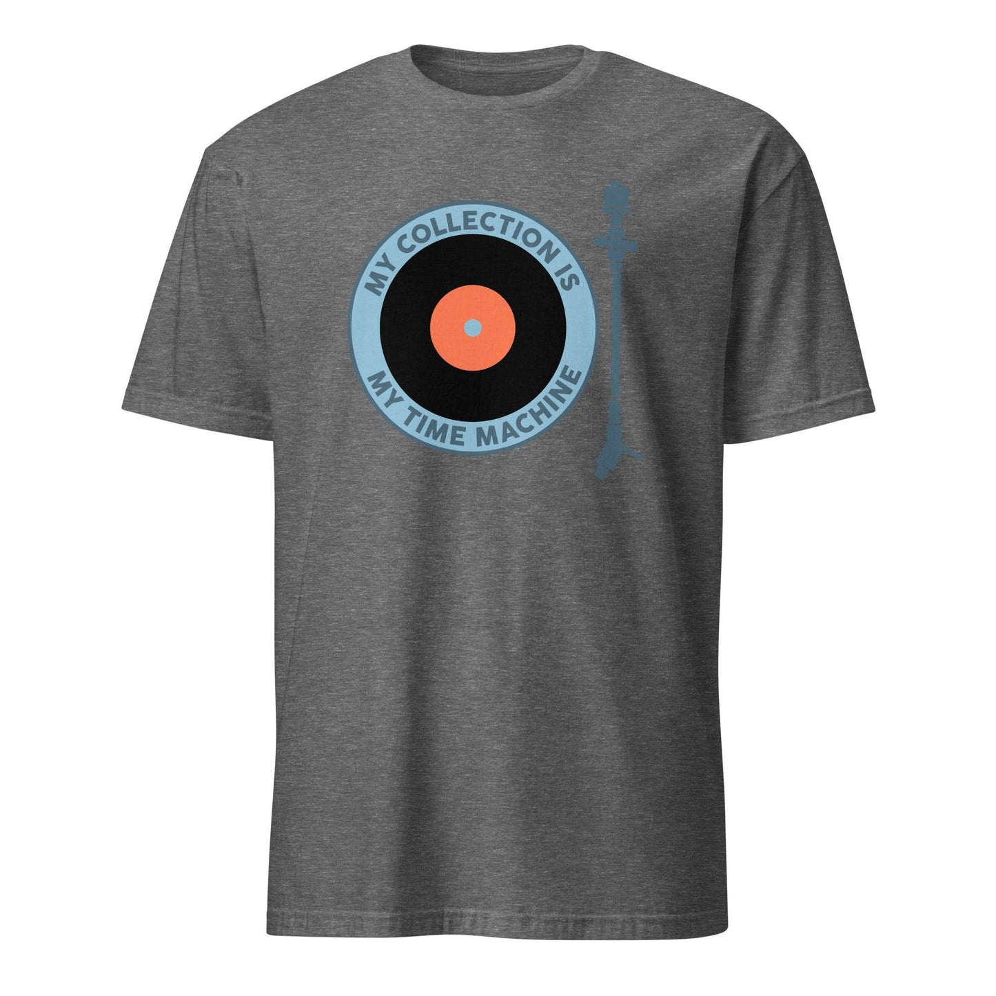Turntable Dj Music Vinyl LP Design Print Art T-Shirt - 101SHIRTS