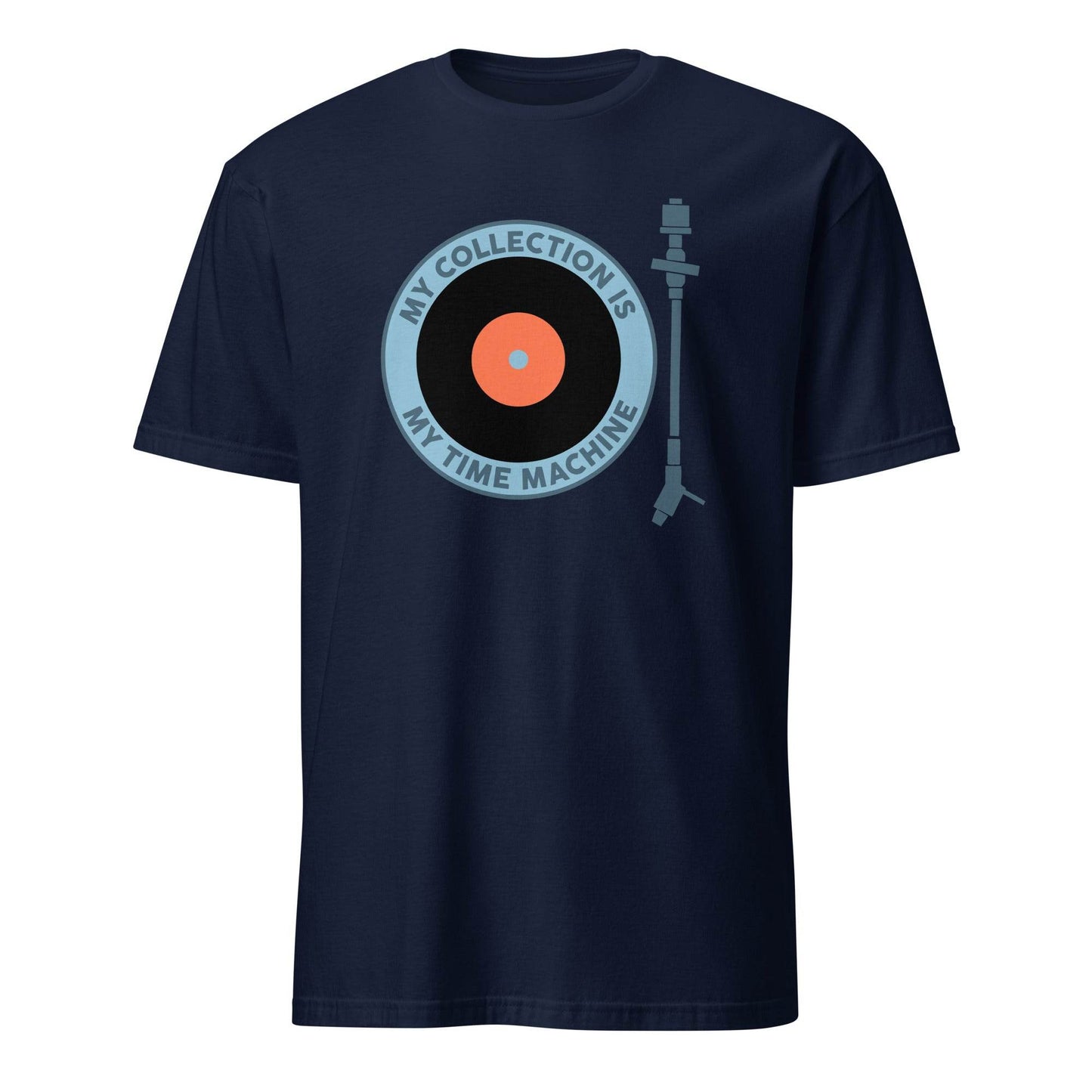 Turntable Dj Music Vinyl LP Design Print Art T-Shirt - 101SHIRTS