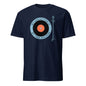 Turntable Dj Music Vinyl LP Design Print Art T-Shirt - 101SHIRTS