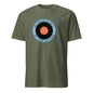 Turntable Dj Music Vinyl LP Design Print Art T-Shirt - 101SHIRTS