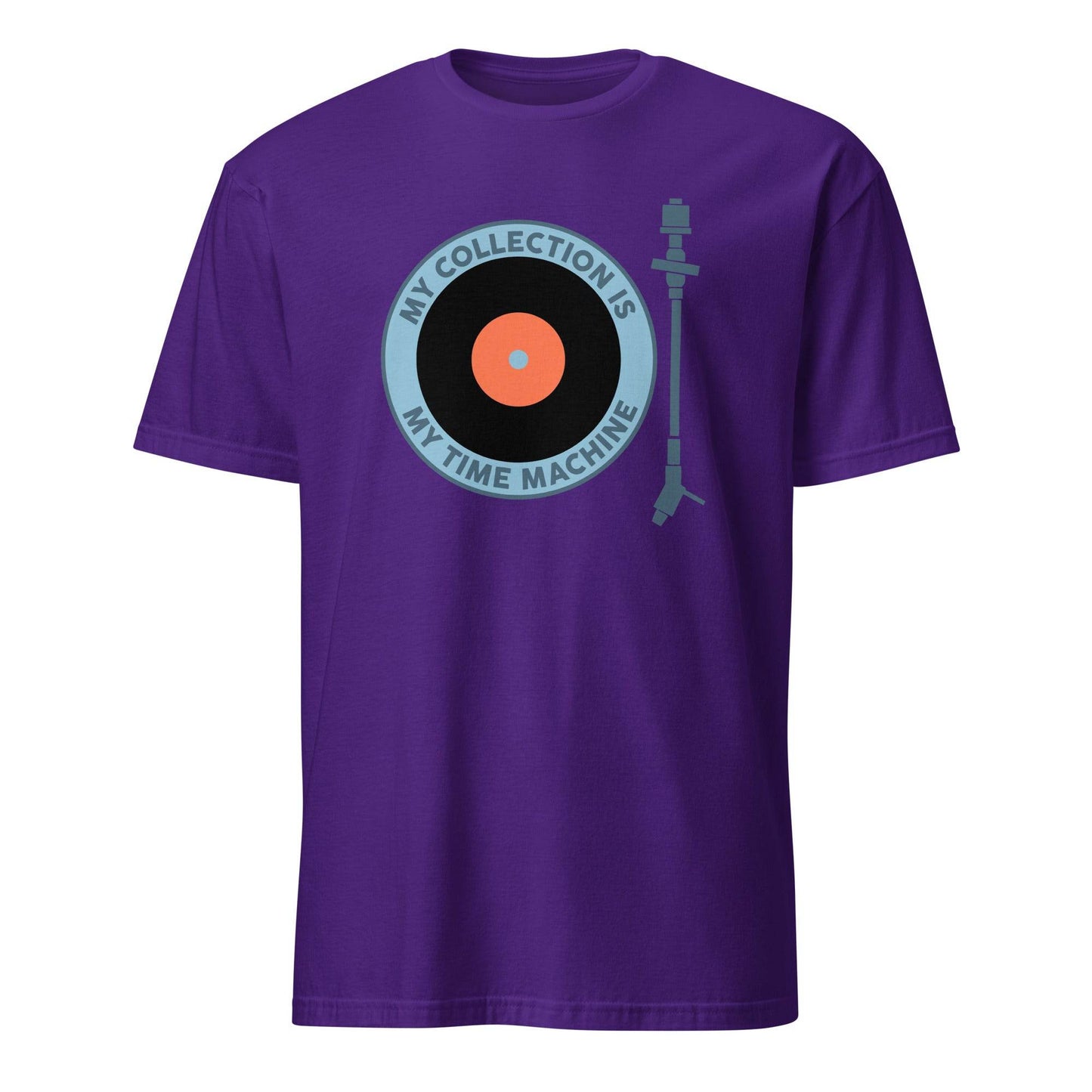 Turntable Dj Music Vinyl LP Design Print Art T-Shirt - 101SHIRTS