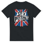 Sex Pistols Union Jack Flag Punk Rock Retro T-Shirt