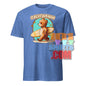 California Bear Surfing T-Shirt by 101 SHIRTS Cute Surf Tee - 101SHIRTS