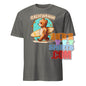 California Bear Surfing T-Shirt by 101 SHIRTS Cute Surf Tee - 101SHIRTS