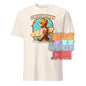 California Bear Surfing T-Shirt by 101 SHIRTS Cute Surf Tee - 101SHIRTS