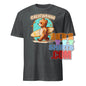 California Bear Surfing T-Shirt by 101 SHIRTS Cute Surf Tee - 101SHIRTS