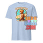 California Bear Surfing T-Shirt by 101 SHIRTS Cute Surf Tee - 101SHIRTS