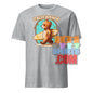 California Bear Surfing T-Shirt by 101 SHIRTS Cute Surf Tee - 101SHIRTS