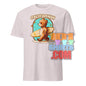 California Bear Surfing T-Shirt by 101 SHIRTS Cute Surf Tee - 101SHIRTS