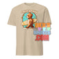 California Bear Surfing T-Shirt by 101 SHIRTS Cute Surf Tee - 101SHIRTS