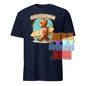 California Bear Surfing T-Shirt by 101 SHIRTS Cute Surf Tee - 101SHIRTS