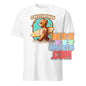 California Bear Surfing T-Shirt by 101 SHIRTS Cute Surf Tee - 101SHIRTS