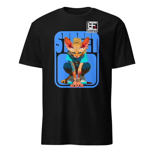 Cat Person Hybrid Streetweare Cat Human Body Art Design Booomfashion T-Shirt - 101SHIRTS